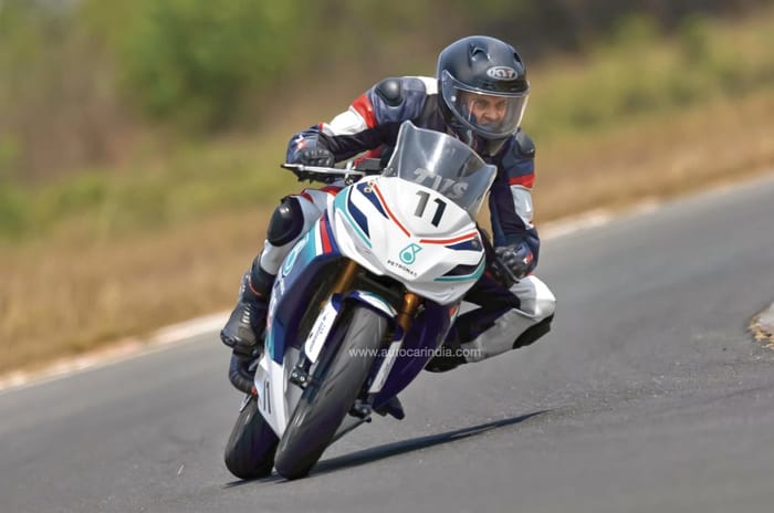 Feature: TVS Apache Racing Experience 2024